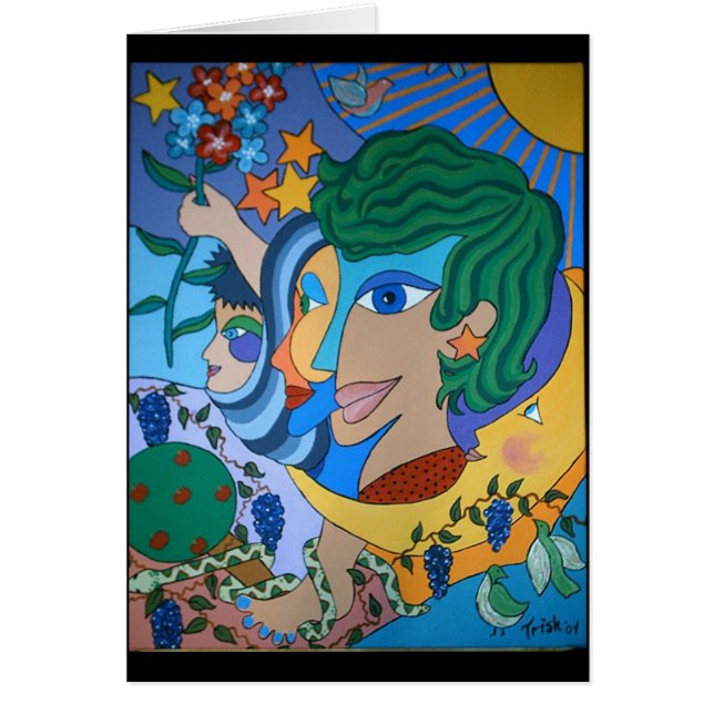 TRES CARAS DE VÍSPERA (Frente)