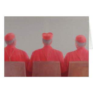 Tres cardenales II 2012