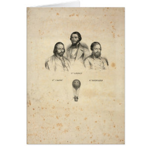 Tres cartas balonistas
