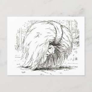 Tres Cerditos: La primera postal del Cerdito