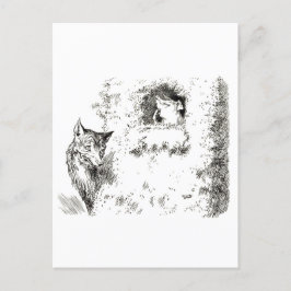 Tres Cerditos: La segunda postal Cerdito