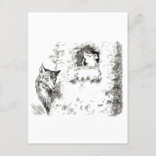 Tres Cerditos: La segunda postal Cerdito