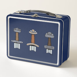 Tres colinas de espadas vibrantes