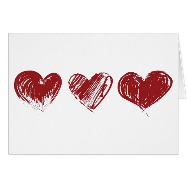 Tres corazones (Anverso (Horizontal))