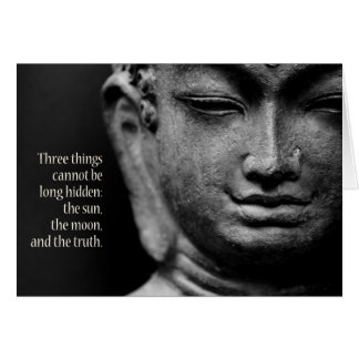 Tres cosas no se pueden ocultar durante mucho tiem