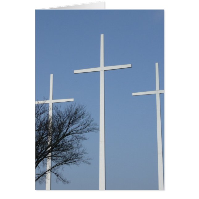 Tres cruces (Frente)