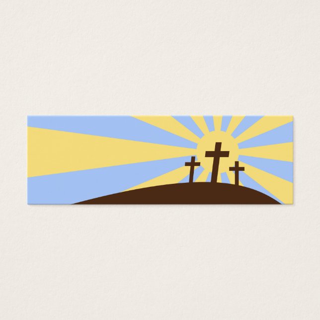 Tres cruces (Frente)
