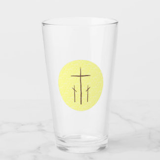 Tres cruces en Calvario Amarillo para beber