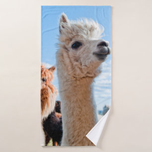 Tres divertidas Alpacas
