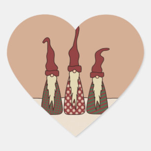 Tres duendes sabios, pegatinas