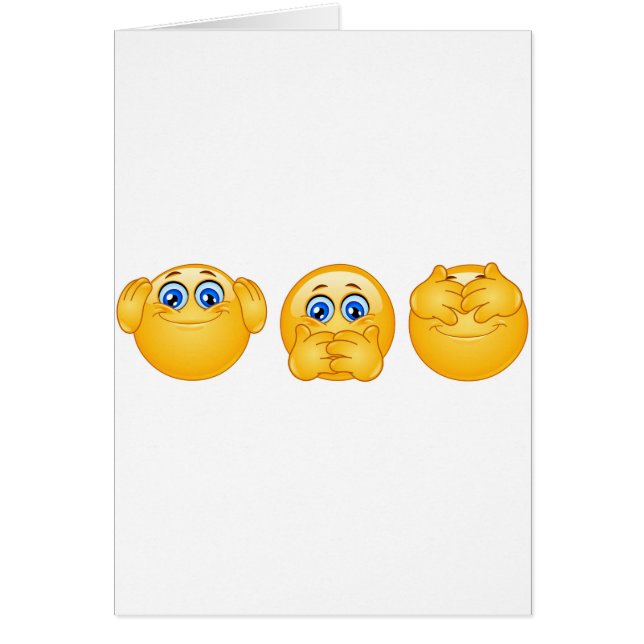 tres emojis sabias (Frente)