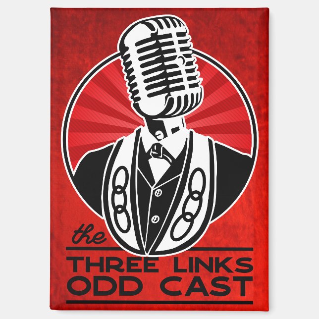 Tres enlaces Imán de pasada impar (Anverso)