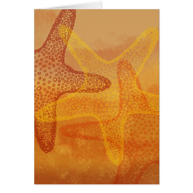 Tres estrellas de mar (Frente)