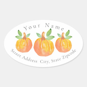 Tres etiquetas de calabazas acuáticas 2