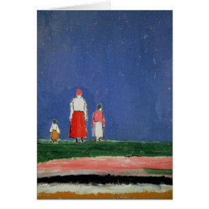 Tres figuras, 1913-28