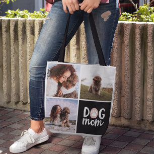 Tres fotografías de la bolsa de té de la madre del