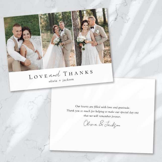 Tres fotos de amor y agradecimiento Boda (Subido por el creador)