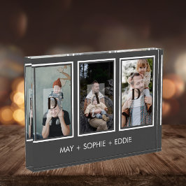 Tres fotos grises (3) Bloqueo de fotos del Día del