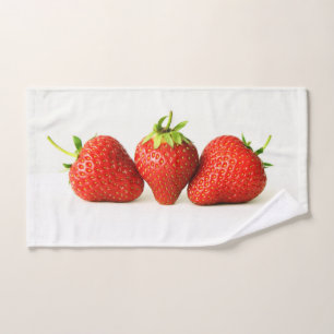 Tres fresas en blanco btcn