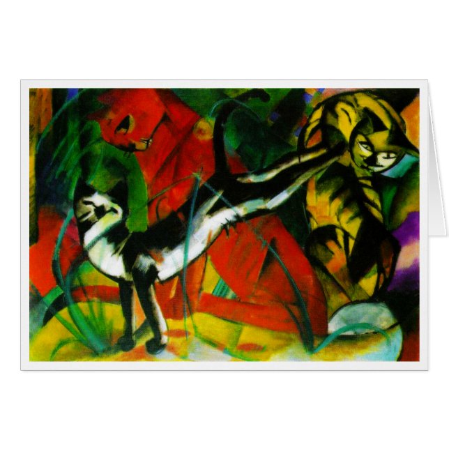 Tres gatos (Anverso (Horizontal))