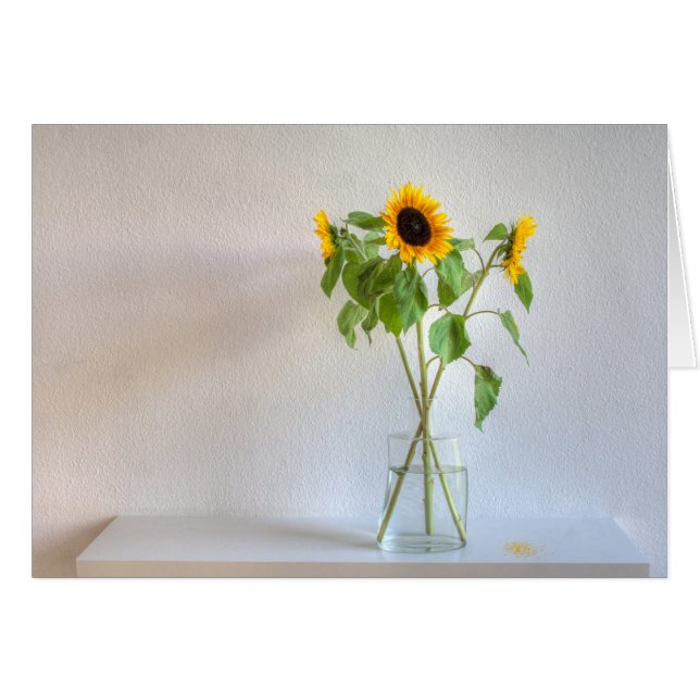 Tres girasoles (Anverso (Horizontal))