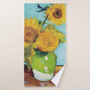 Tres girasoles, Van Gogh