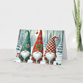 Tres Gnomo Sabios Navidad