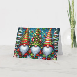 Tres Gnomos Sabios Navidad