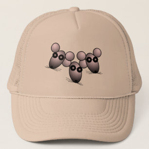 Tres Gorras de ratones ciegos