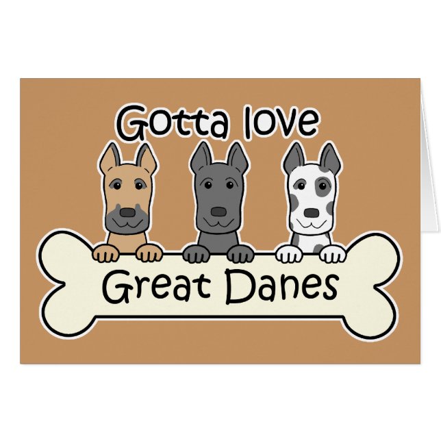 Tres grandes daneses (Anverso (Horizontal))