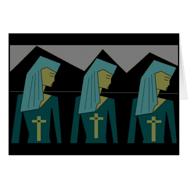 Tres hermanas (Anverso (Horizontal))