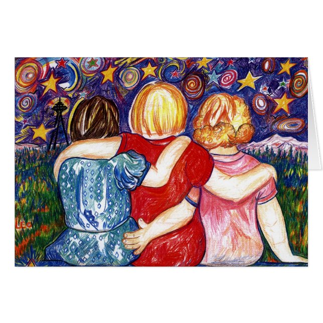 Tres hermanas (Anverso (Horizontal))