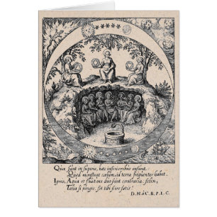 Tres hermanas de la carta de alquimia