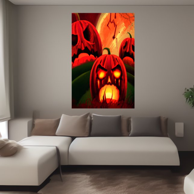 Tres hermanos de calabaza | Poster de arte de IA (Subido por el creador)