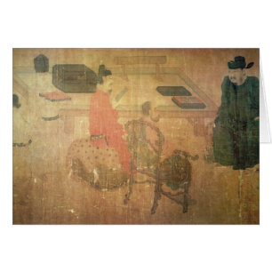 Tres hombres instruidos de Lieou-Li T'ang