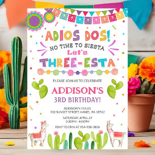 Tres invitaciones de cumpleaños de esta noche