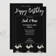 TRES INVITACIONES DE CUMPLEAÑOS DE SEBASTOPOL GEES