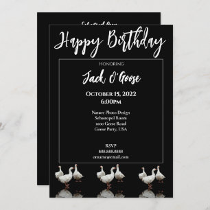 TRES INVITACIONES DE CUMPLEAÑOS DE SEBASTOPOL GEES
