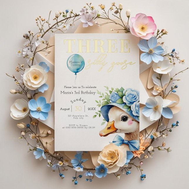 Tres invitaciones de cumpleaños de un chico groso  (Subido por el creador)