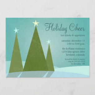 Tres invitaciones navideñas navideñas animadas