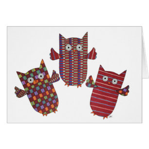 Tres Lechuzas Rojas