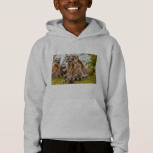tres lémures en sudadera Hanes ComfortBlend®