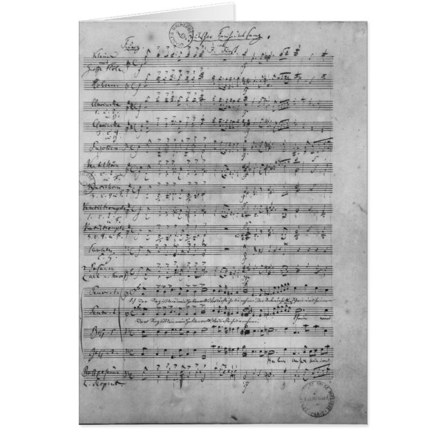 Tres Lieder (Frente)