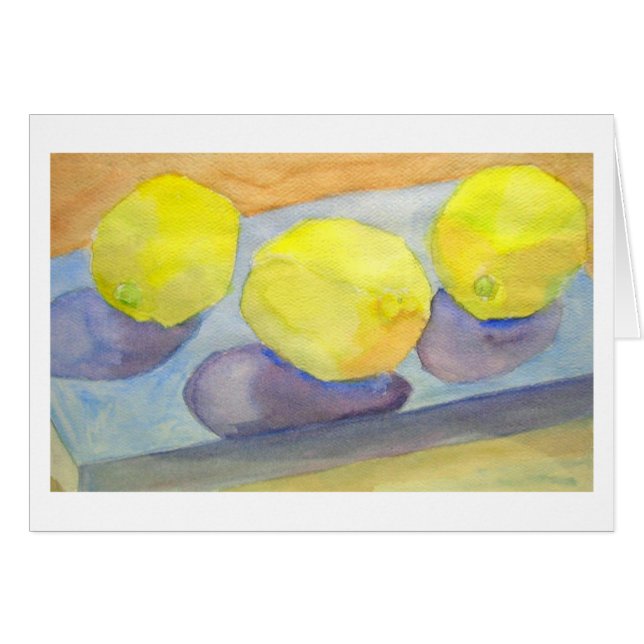 Tres limones (Anverso (Horizontal))
