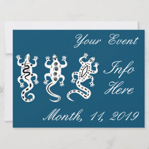 Tres Lizards Thunder_Cove Estilo Suroeste