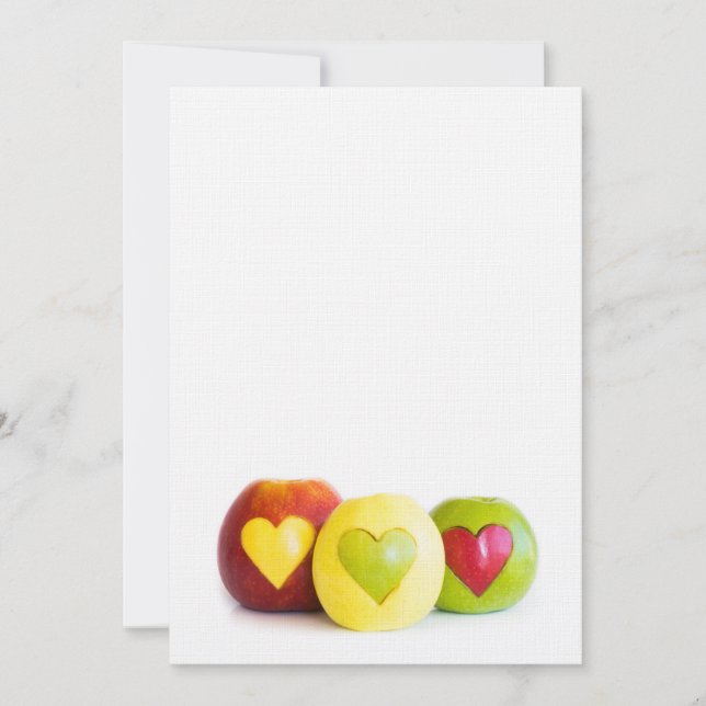 Tres manzanas (Anverso)