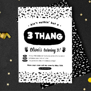 Tres mil novecientos hop invitación a la fiesta de
