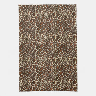 très moda leopard print toallas