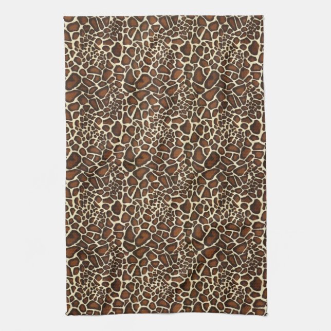 très moda leopard print toallas (Vertical)