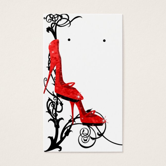 Tres Modas Rojo Tacones Altos Tocador (Frente)